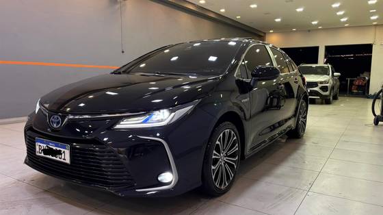 TOYOTA COROLLA 1.8 VVT-I HYBRID FLEX ALTIS PREMIUM CVT TOYOTA COROLLA 1.8 VVT-I HYBRID FLEX ALTIS PREMIUM CVT